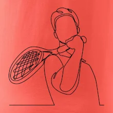 Tenista jedným ťahom Tenista jedným ťahom