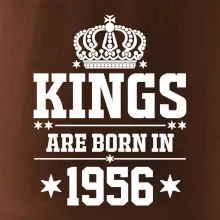 Kings are born in 1956