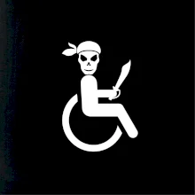 Pirát vozíčkar Pirát vozíčkar