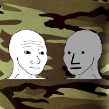Wojak (Feels Guy) a NPC Wojak (Feels Guy) a NPC