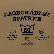 Zaobchádzať opatrne 30