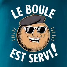 Le boule est servi!