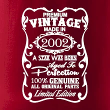 Vintage Etiketa - 2002 Vintage Etiketa - 2002