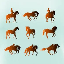 Kone v kocke Kone v kocke