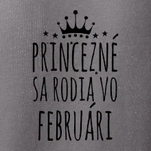 Princezné sa rodia vo februári