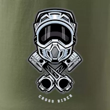 Cross rider piesty helma