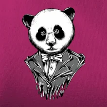 Panda gentleman