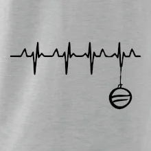 EKG Vianočná ozdoba