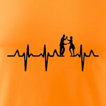 EKG salsa tanečníci EKG salsa tanečníci