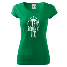 Queens are born as Leo - Lev