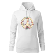 Peace symbol pieskový