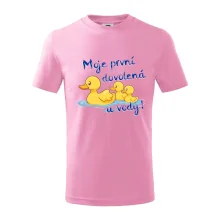 Moje první dovolená u vody - sourozenci