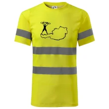 Cyklista - Mapa Rakúska Cyklista - Mapa Rakúska