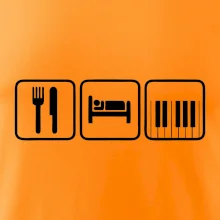 Eat sleep piano v rade