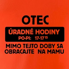 Otec uradne hodiny Otec uradne hodiny