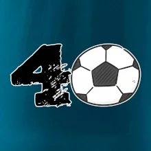 Futbal okrúhle narodeniny 40