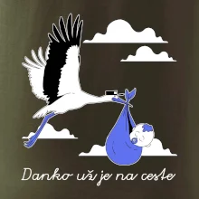 Chlapček už je na ceste - Vaše meno