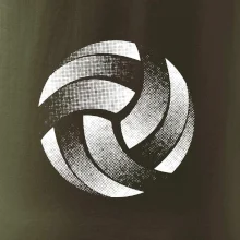 Volejbalová lopta tlačový design