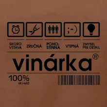 Čiarový kód - vinárka