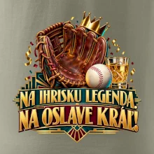 Na ihrisku legenda na oslave kráľ