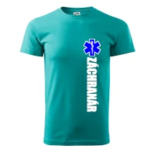 Nápis Záchranár + hviezda Nápis Záchranár + hviezda