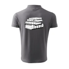 Knihy čiernobiele na sebe Knihy čiernobiele na sebe