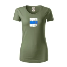 Turistická značka - modrá