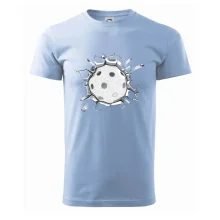 Florbal lopta v triku