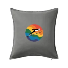 Skokan na lyžiach v kruhu