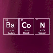 Bacon - periodická tabuľka