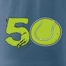 Tenis okrúhle narodeniny 50