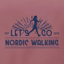 Let's go nordic walking - vintage