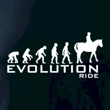 Evolúcia Ride horse