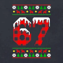 67 vianočný motív