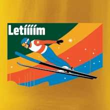 Letím Skokan na lyžiach