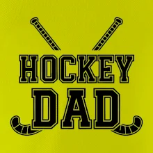 Hockey dad prekrížený - pozemný hokej