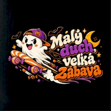 Malý duch veľká zábava na skateboarde