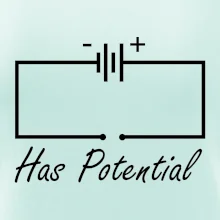 Has potential Has potential