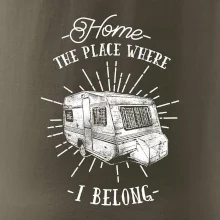 Home The Place Where I Belong