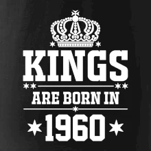 Kings are born in 1960