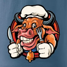 Krava na gril Krava na gril