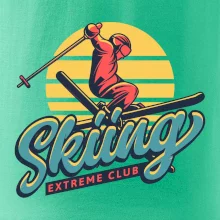 Skiing winter extreme cup