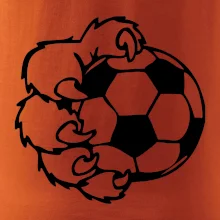 Medvedia laba futbal