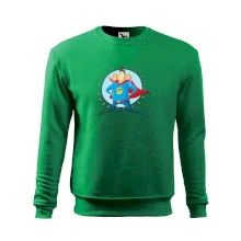 Ocko superman - dievča a dievča