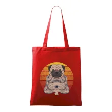 Yoga meditace - pug