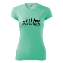 Evolúcia traktor Evolúcia traktor