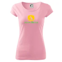 John Beer jeleň s pivom