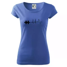 EKG puzzle rozpojené