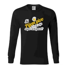 Pijem pivo - tvoja super schopnosť - šikmý Pijem pivo - tvoja super schopnosť - šikmý