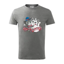 Mačky v objatí (Pecka design)